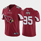 Nike Cardinals 95 Leki Fotu Red Team Big Logo Vapor Untouchable Limited Jersey Dzhi,baseball caps,new era cap wholesale,wholesale hats
